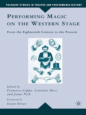 cover image of Performing Magic on the Western Stage